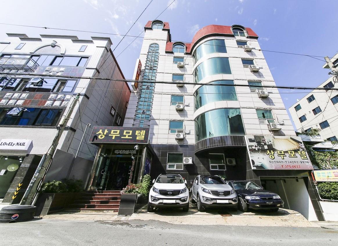 Sangmu Motel Gwangju Gwangju Metropolitan City Dış mekan fotoğraf